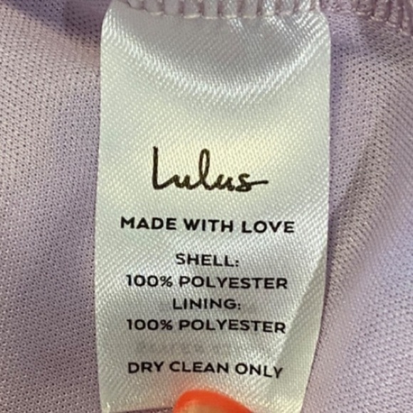 New! Lulu's Garden Meandering Maxi Dress Lavender Floral NWT 21851 - Picture 13 of 16